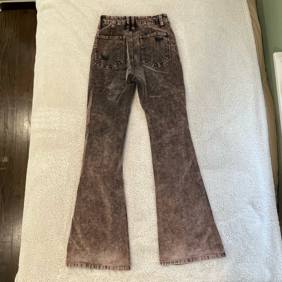 Distressed Corduroy Bell Bottoms [A&F for exposure] - Picture 3 of 5